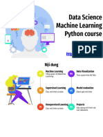 Data Science - Machine Learning Slide