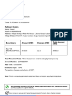 DMT Invoice