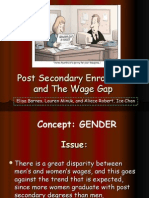 Presentation Wage Gap