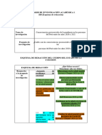 Seminario de Investigación Académica 1