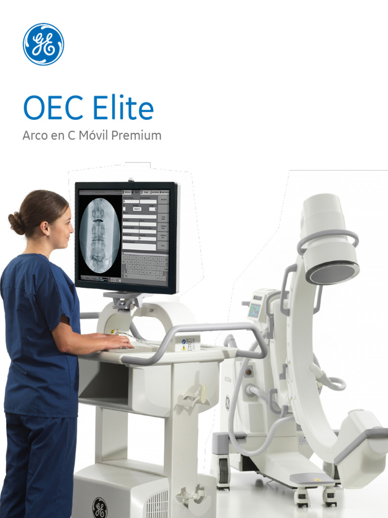 Catálogo OEC Elite: Arco en C Móvil | PDF | Energia General | Monitor ...