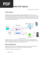 Appium Installation Guide