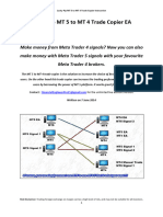 Lucky Pip MT5 To MT4 Trade Copier Full Manual-V2.6