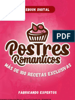 ?ebook Postres Romanticos