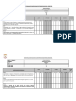 Gantt 2º Semestre Lengua Indigena 8 Basico