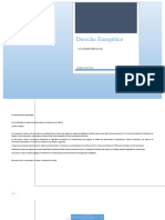 Derecho Energético: La Normatividad en Materia de Electricidad e Hidrocarburos en México