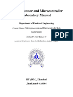 UG_06_EEC375 - Microprocessor and Microcontroller Laboratory Manual