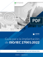 E-Book Guia para La Implantacion de Iso-Iec 27001-2022