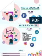 Redes Sociales (PRESENTACION)