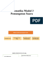 Bahan Presntasi Modul 3