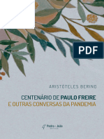 Aristóteles Berino - Centenário de Paulo Freire e Outras Conversas Da Pandemia