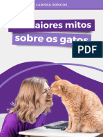 E-Book Os Maiores Mitos Sobre Os Gatos