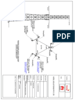 KA0040-Weligalle Airtel - Proposed Tower Layout