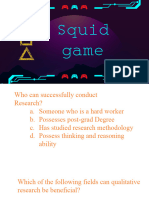 Squid Game 01