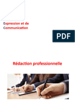Techniques D'expression Et de Communication Presentation