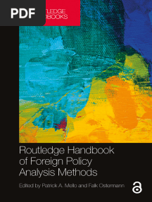 2022-MELLO P-Routledge Handbook of Foreign Policy Analysis Methods