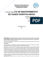 Sistema de Gases Hospitalarios