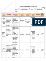 Planificación Ciencia de La Tierra 2022-2023