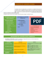 Mecanismos de Cohesión