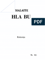 Thalaite Hlabu by Rokunga