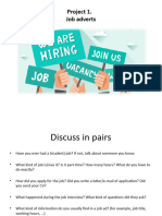 Project 1 Job Ad