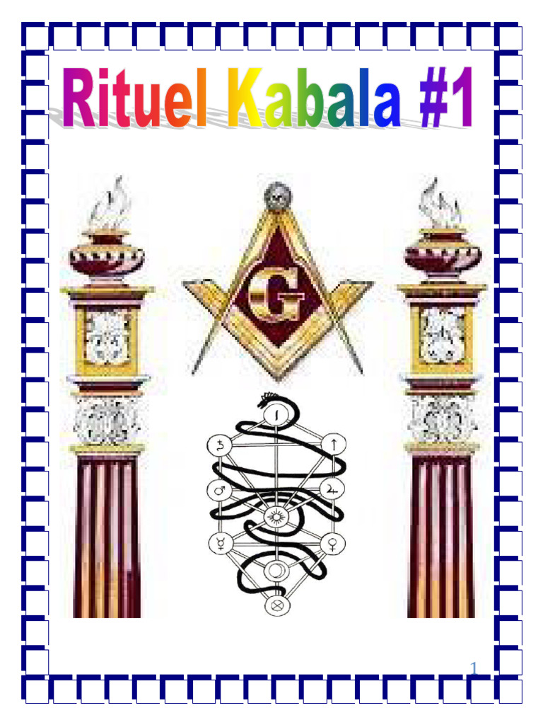Rituels de Purification Kabbalistique | PDF | Théologie | Doctrines et ...