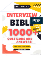 The JavaScript Interview Bible