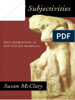 SusanMcClary 2004 ModalSubjectivitiesSelf-FashioningintheI