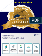 12A. Service Excellence in Supply Chain