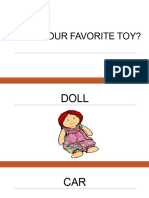 Favorite Toy