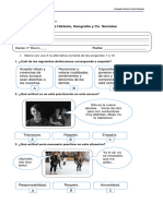 Evaluación Formativa Unidad 5