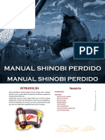 Manual Shinobi Perdido