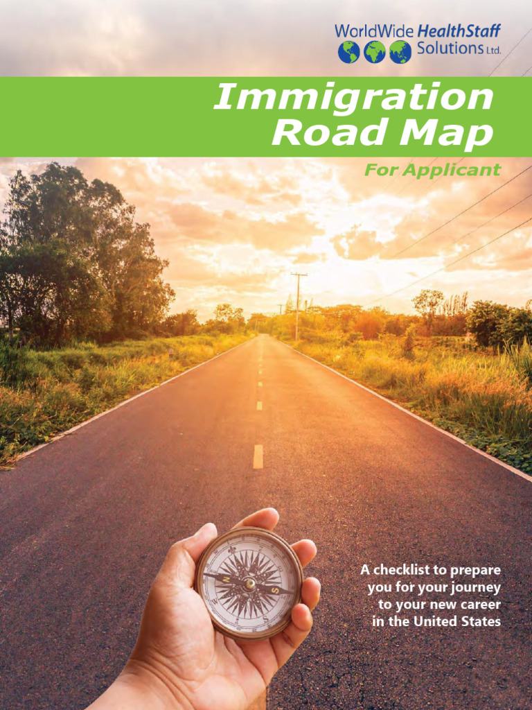Immigration Road Map.pdf | PDF | Travel Visa | Social Security Number