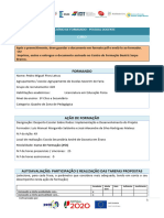 Relatório Final Do Formando - CURSO Novo