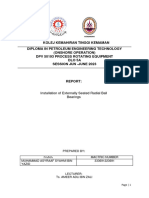 Installation of Externally Seated Radial Ball Bearings - Asyraaf Syahmi