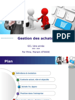 Gestion Des Achats - 2023 - 2024 - Sections 1 - 2 - 3