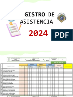 Registro de Asistencia Diaria