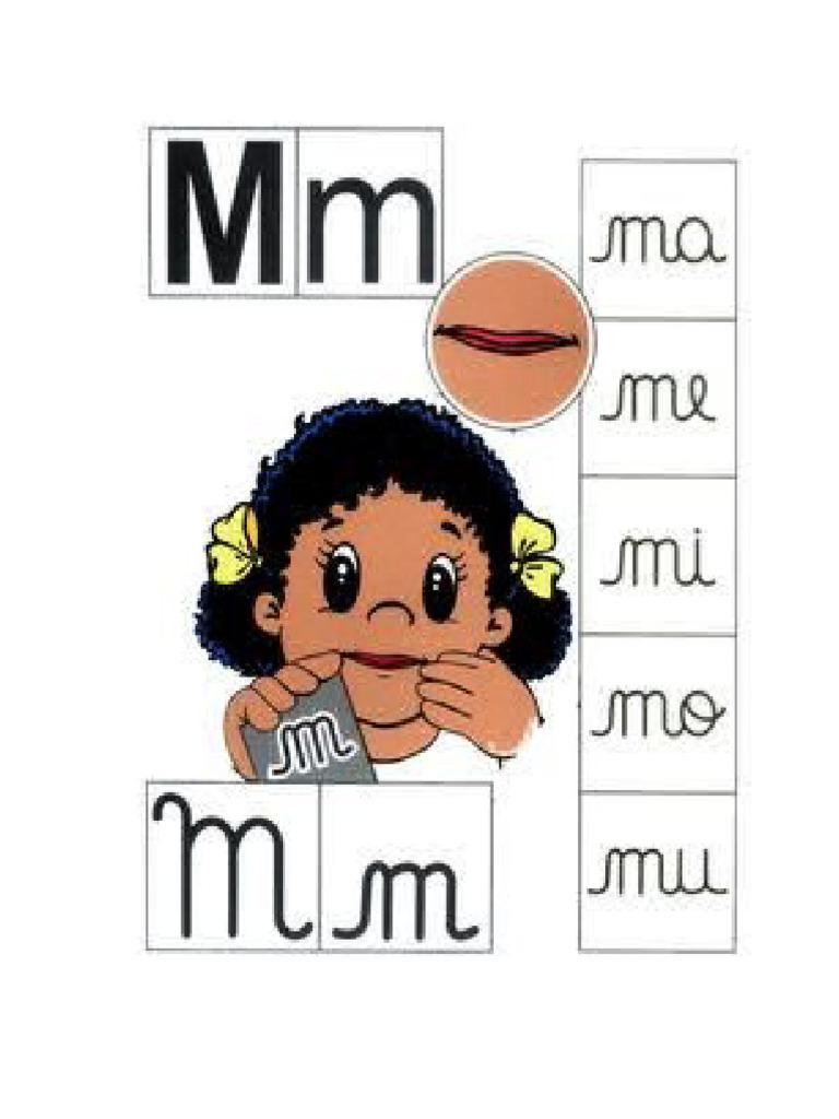 letra m | PDF