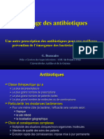 Bon Usage Des Antibiotiques