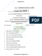 CS3492 Database Management Systems Apr May 2023 Question Paper Download