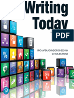 Writing Today Fifth Edition