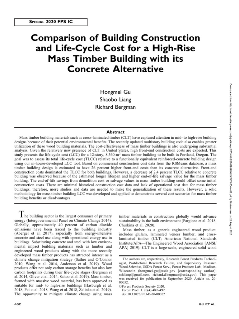 Cost Compared | PDF | Life Cycle Assessment | Sensitivity Analysis