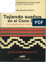 Peters Cabeza y Tocado Significados en Paracas