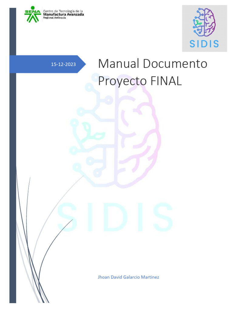 Guía para Proyecto de Software Final | PDF | Software | Ingeniería de ...