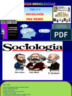 Tema #9 Sociologia de Max Weber