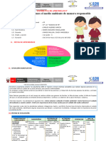 Experiencia de Aprendizaje IV - Junio