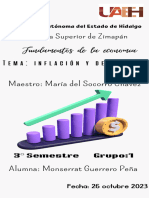 Infografía de La Inflación y El Desempleo