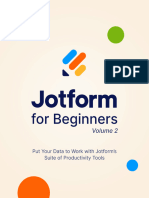Jotform For Beginners Volume 2