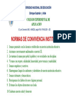 Normas de Convivencia CEAUNE 2024