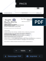 Descargar PDF Imprimir: Escanea El Código para Ver Tus Estudios Digitales